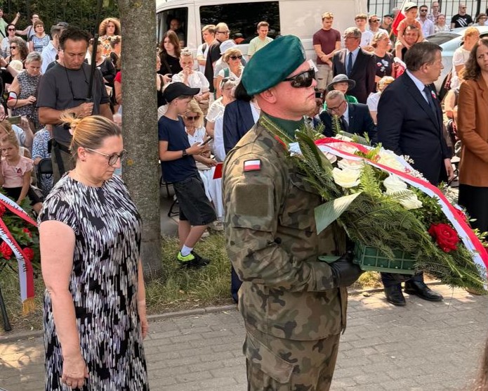 The 82nd anniversary of the outbreak of the Warsaw Uprising - Warsaw, 1 August 2026, Photo: Magdalena Mołczanowska The 82nd anniversary of the outbreak of the Warsaw Uprising - Warsaw, 1 August 2026, Photo: Magdalena Mołczanowska