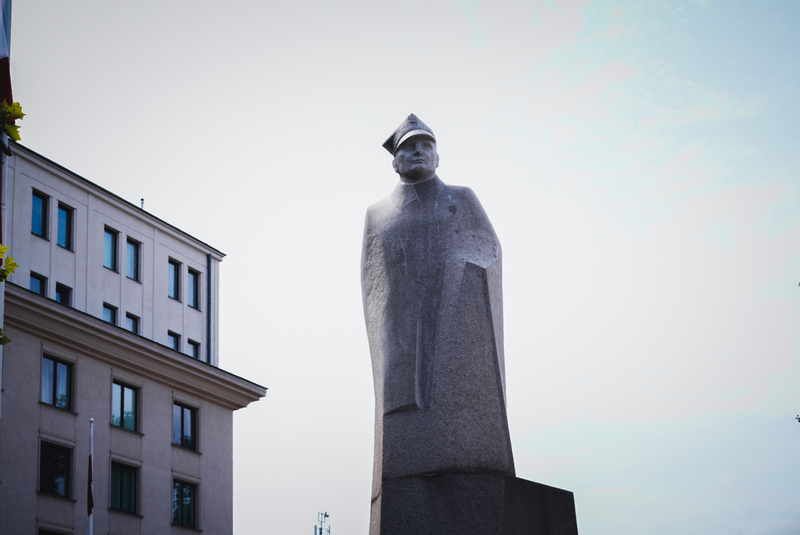 Monument to General Stefan Rowecki “Grot” - Warsaw, 1 August 2026, Photo: Mateusz Niegowski Monument to General Stefan Rowecki “Grot” - Warsaw, 1 August 2026, Photo: Mateusz Niegowski