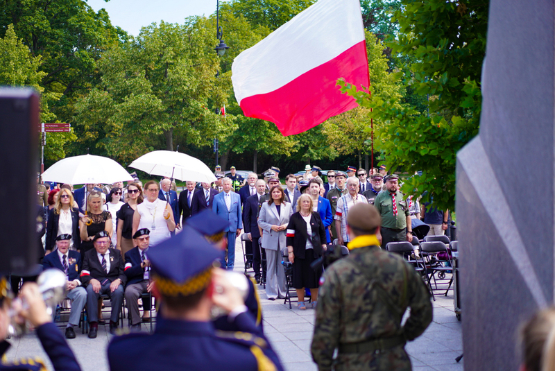 Monument to General Stefan Rowecki “Grot” - Warsaw, 1 August 2026, Photo: Mateusz Niegowski Monument to General Stefan Rowecki “Grot” - Warsaw, 1 August 2026, Photo: Mateusz Niegowski