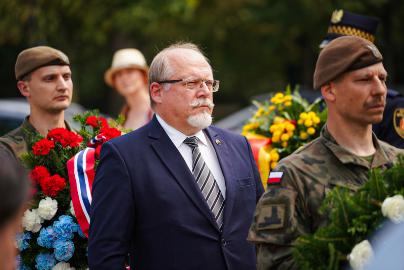Monument to General Stefan Rowecki “Grot” - Warsaw, 1 August 2026, Photo: Mateusz Niegowski Monument to General Stefan Rowecki “Grot” - Warsaw, 1 August 2026, Photo: Mateusz Niegowski