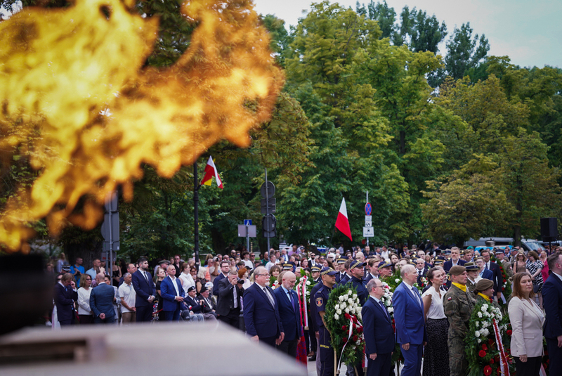 Monument to the Polish Underground State and the Home Army - Warsaw, 1 August 2026, Photo: Mateusz Niegowski Monument to the Polish Underground State and the Home Army - Warsaw, 1 August 2026, Photo: Mateusz Niegowski