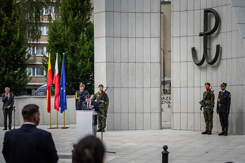 Monument to the Polish Underground State and the Home Army - Warsaw, 1 August 2026, Photo: Mateusz Niegowski Monument to the Polish Underground State and the Home Army - Warsaw, 1 August 2026, Photo: Mateusz Niegowski