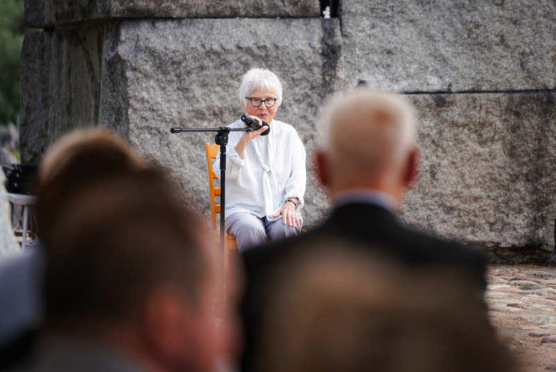 The 83rd anniversary of the Treblinka II prisoner uprising, photo: Mateusz Niegowski (IPN) The 83rd anniversary of the Treblinka II prisoner uprising, photo: Mateusz Niegowski (IPN)