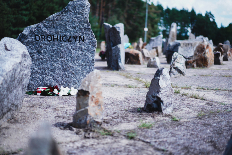 The 83rd anniversary of the Treblinka II prisoner uprising, photo: Mateusz Niegowski (IPN) The 83rd anniversary of the Treblinka II prisoner uprising, photo: Mateusz Niegowski (IPN)