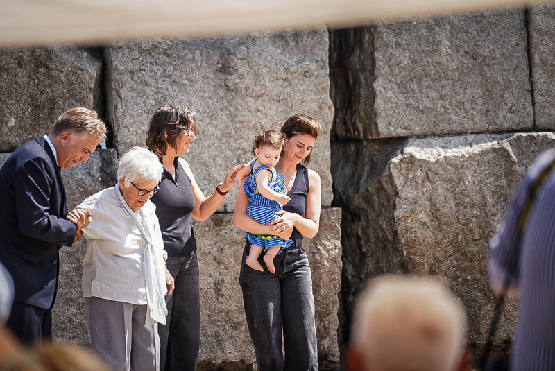 The 83rd anniversary of the Treblinka II prisoner uprising, photo: Mateusz Niegowski (IPN) The 83rd anniversary of the Treblinka II prisoner uprising, photo: Mateusz Niegowski (IPN)