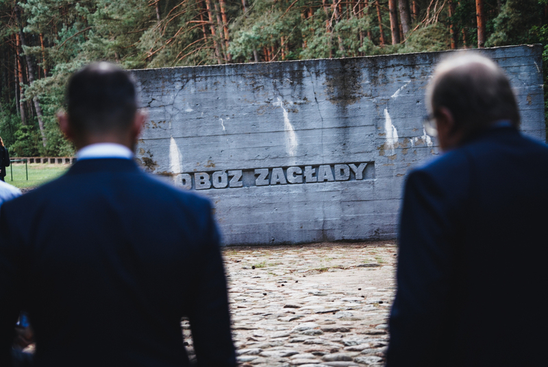 The 83rd anniversary of the Treblinka II prisoner uprising, photo: Mateusz Niegowski (IPN) The 83rd anniversary of the Treblinka II prisoner uprising, photo: Mateusz Niegowski (IPN)