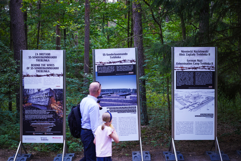 The 83rd anniversary of the Treblinka II prisoner uprising, photo: Mateusz Niegowski (IPN) The 83rd anniversary of the Treblinka II prisoner uprising, photo: Mateusz Niegowski (IPN)