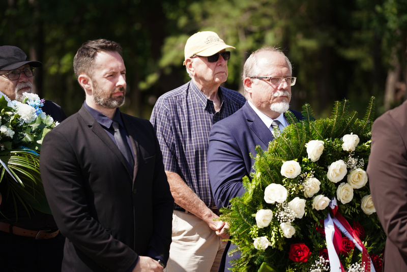 The 83rd anniversary of the Treblinka II prisoner uprising, photo: Mateusz Niegowski (IPN) The 83rd anniversary of the Treblinka II prisoner uprising, photo: Mateusz Niegowski (IPN)