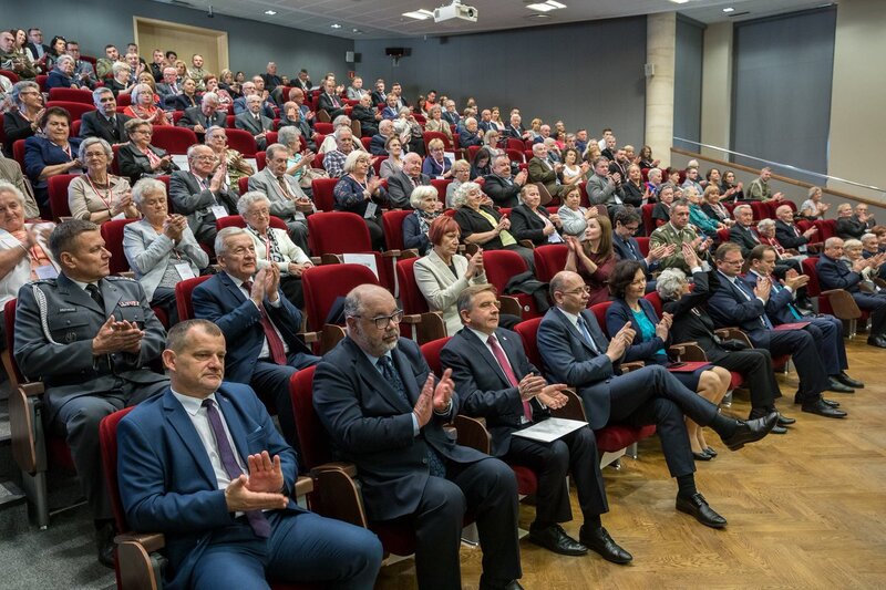 The third National Summit of Poles Who Saved Jews during the Second World War – 18 October 2018, Rzeszów. Photos: Sławek Kasper (IPN)