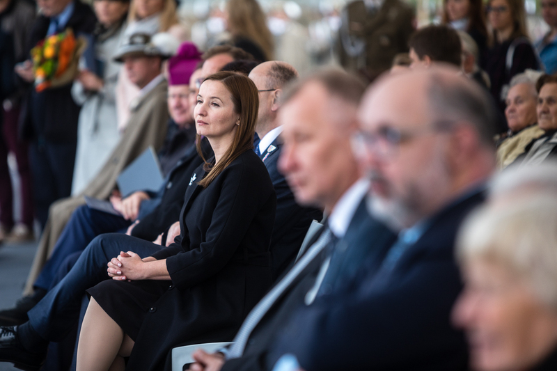 Opening and blessing of the Orchard of Remembrance at the Markowa Ulma-Family Museum– 19 October 2019. Photos: Sławek Kasper (IPN)