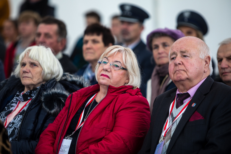 Opening and blessing of the Orchard of Remembrance at the Markowa Ulma-Family Museum– 19 October 2019. Photos: Sławek Kasper (IPN)