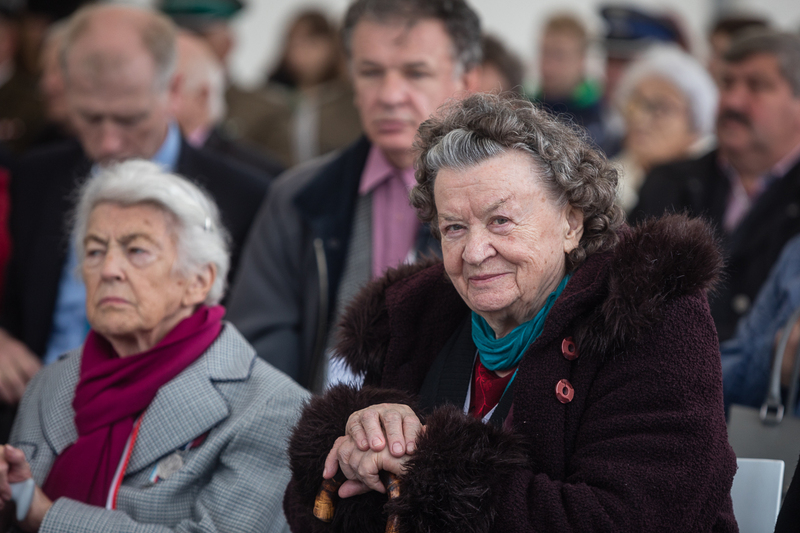 Opening and blessing of the Orchard of Remembrance at the Markowa Ulma-Family Museum– 19 October 2019. Photos: Sławek Kasper (IPN)