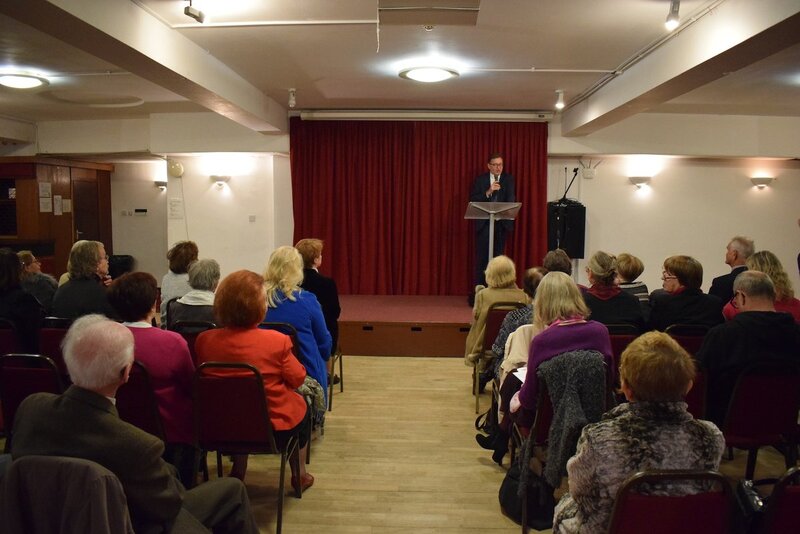 Lecture by Dr Jarosław Szarek, President of the IPN, at the Polish Library POSK in London, 21 October 2019