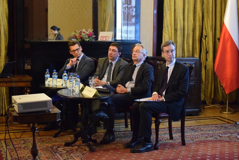 Scientific conference Edward Bernard Raczyński (1891-1993): Diplomat, politician, writer and statesman in tribute to the President of Poland in Exile on the 25th anniversary of his death - London, 19 October 2018