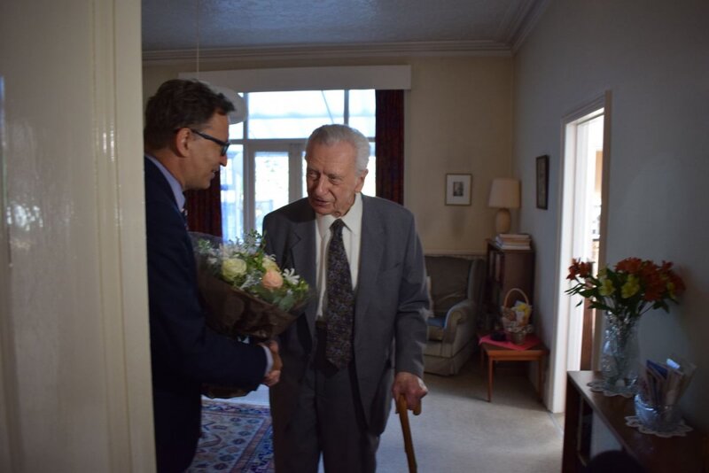 IPN’s delegation visiting Zbigniew Siemaszko