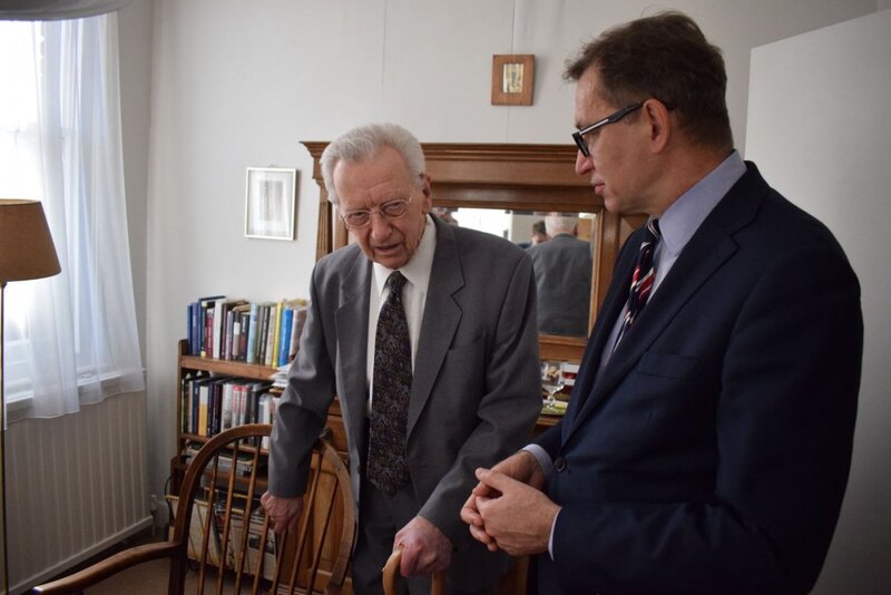 IPN’s delegation visiting Zbigniew Siemaszko