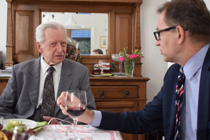 IPN’s delegation visiting Zbigniew Siemaszko