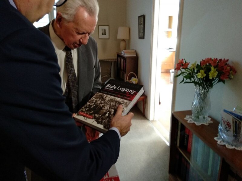 IPN’s delegation visiting Zbigniew Siemaszko