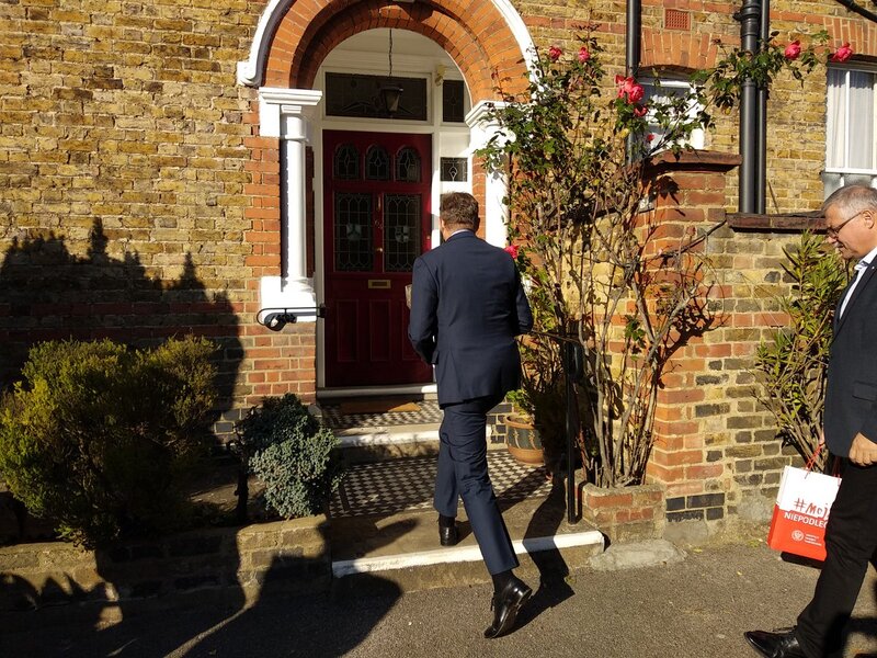 IPN’s delegation visiting Zbigniew Siemaszko