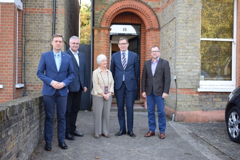 Visit to the Polish Underground Movement Study Trust