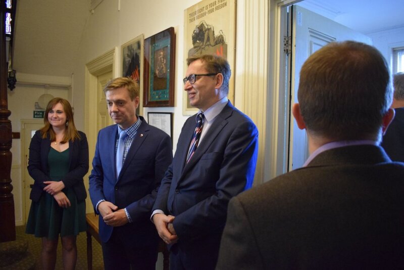 Visit to the Polish Underground Movement Study Trust