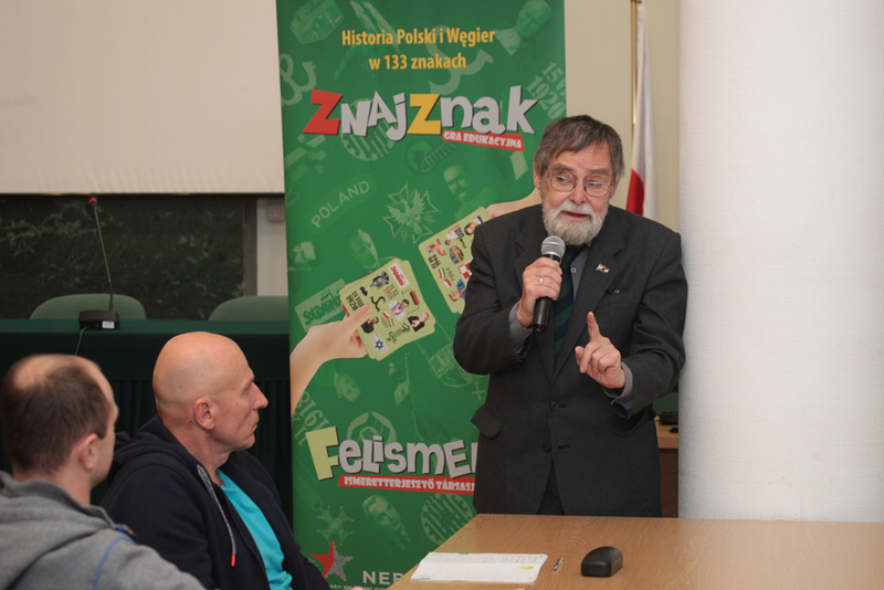 The premiere of the first Polish-Hungarian educational game  - Warsaw, 23 October 2018