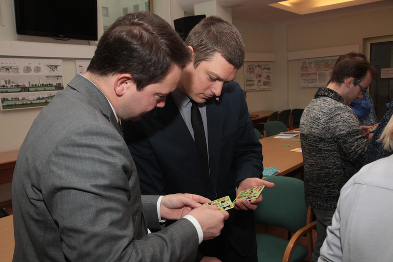 The premiere of the first Polish-Hungarian educational game  - Warsaw, 23 October 2018