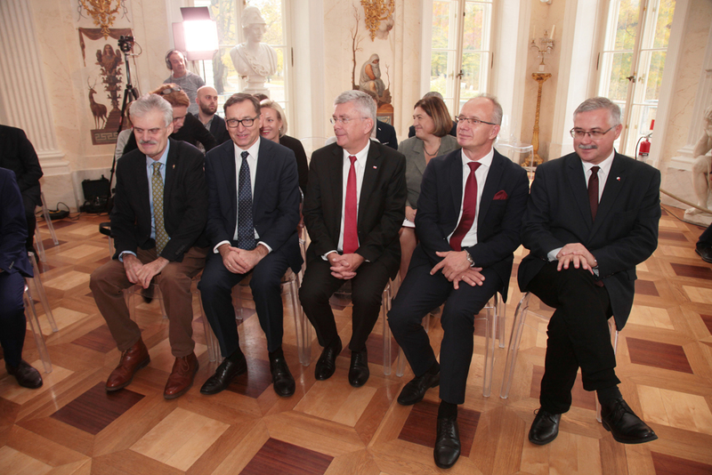 "Witness of History" awards for laureates from outside Poland - Warsaw, 24 October 2018. Photos: Piotr Życieński (IPN)
