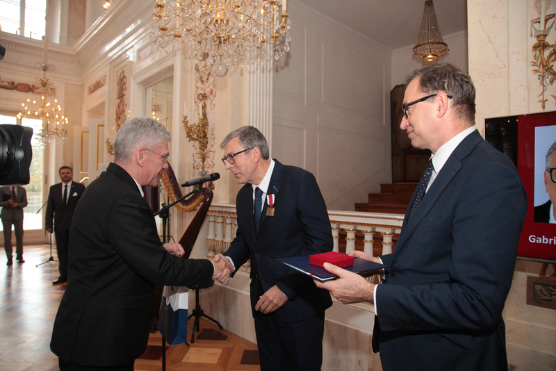 "Witness of History" awards for laureates from outside Poland - Warsaw, 24 October 2018. Photos: Piotr Życieński (IPN)