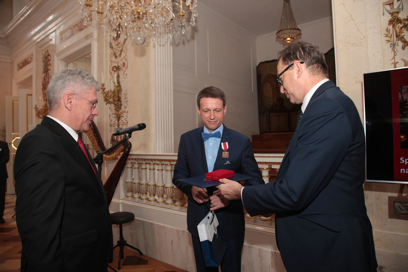 "Witness of History" awards for laureates from outside Poland - Warsaw, 24 October 2018. Photos: Piotr Życieński (IPN)