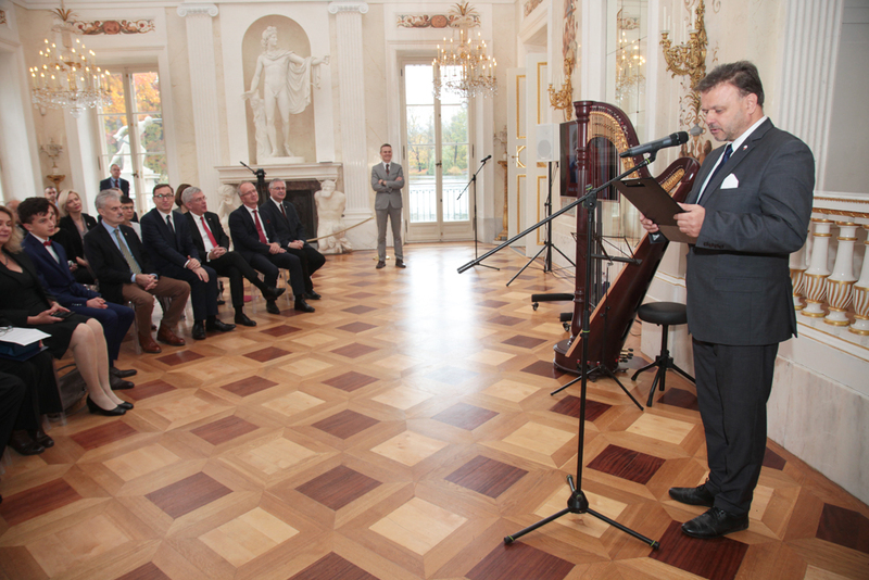 "Witness of History" awards for laureates from outside Poland - Warsaw, 24 October 2018. Photos: Piotr Życieński (IPN)