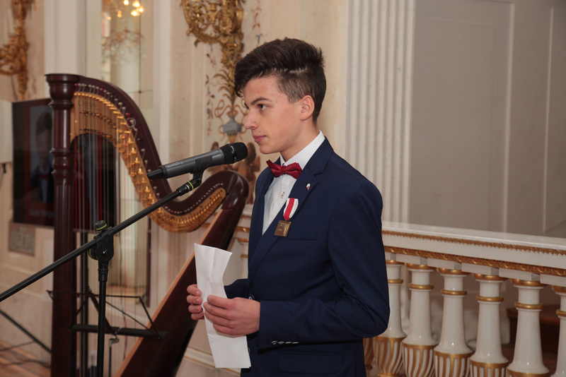 "Witness of History" awards for laureates from outside Poland - Warsaw, 24 October 2018. Photos: Piotr Życieński (IPN)