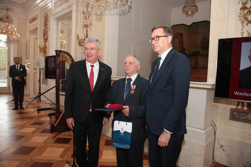 "Witness of History" awards for laureates from outside Poland - Warsaw, 24 October 2018. Photos: Piotr Życieński (IPN)