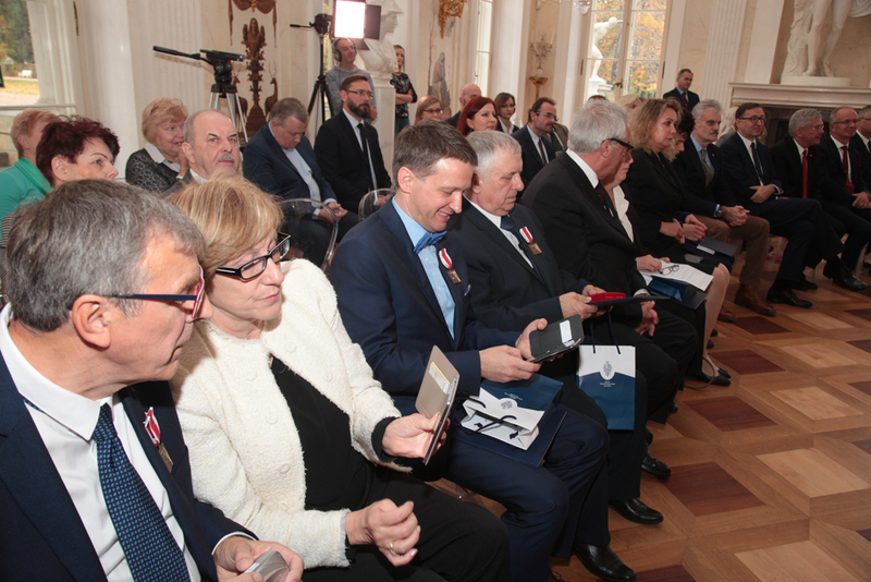 "Witness of History" awards for laureates from outside Poland - Warsaw, 24 October 2018. Photos: Piotr Życieński (IPN)