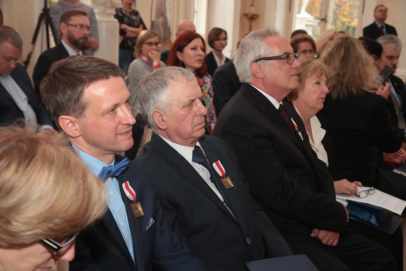 "Witness of History" awards for laureates from outside Poland - Warsaw, 24 October 2018. Photos: Piotr Życieński (IPN)