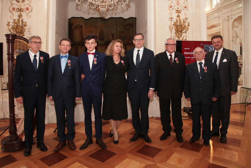 "Witness of History" awards for laureates from outside Poland - Warsaw, 24 October 2018. Photos: Piotr Życieński (IPN)