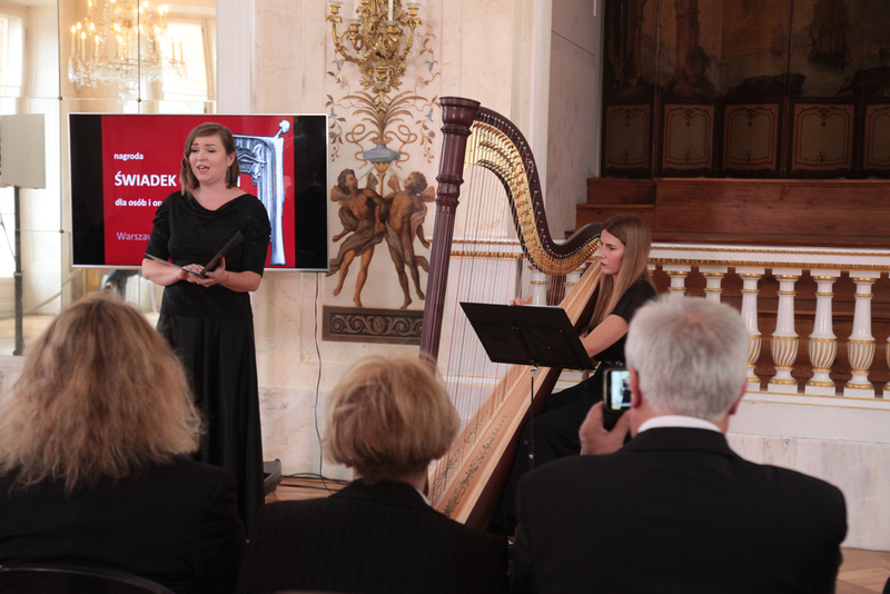 "Witness of History" awards for laureates from outside Poland - Warsaw, 24 October 2018. Photos: Piotr Życieński (IPN)