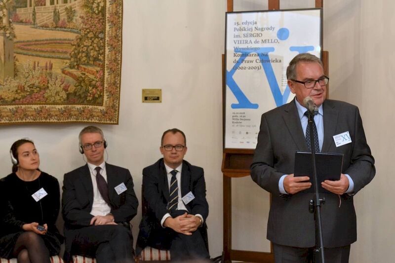 The Polish Prizes of Sérgio Vieira de Mello awarded