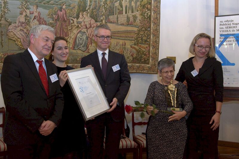 The Polish Prizes of Sérgio Vieira de Mello awarded