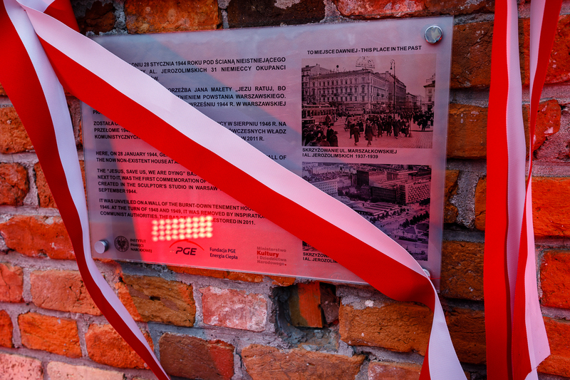 Inauguration of the "Plaques of Remembrance" project - Warsaw, 26 October 2018. Photos: Sławek Kasper (IPN)