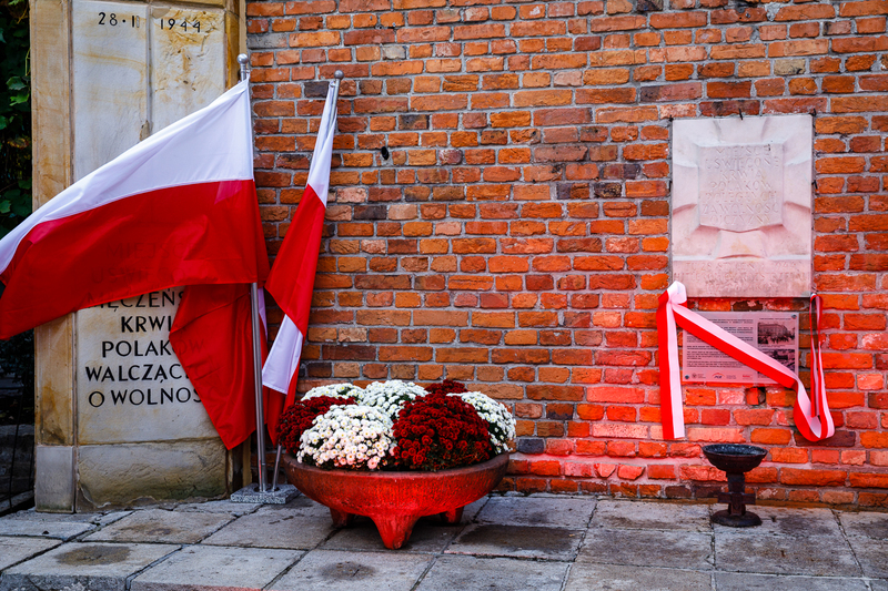 Inauguration of the "Plaques of Remembrance" project - Warsaw, 26 October 2018. Photos: Sławek Kasper (IPN)