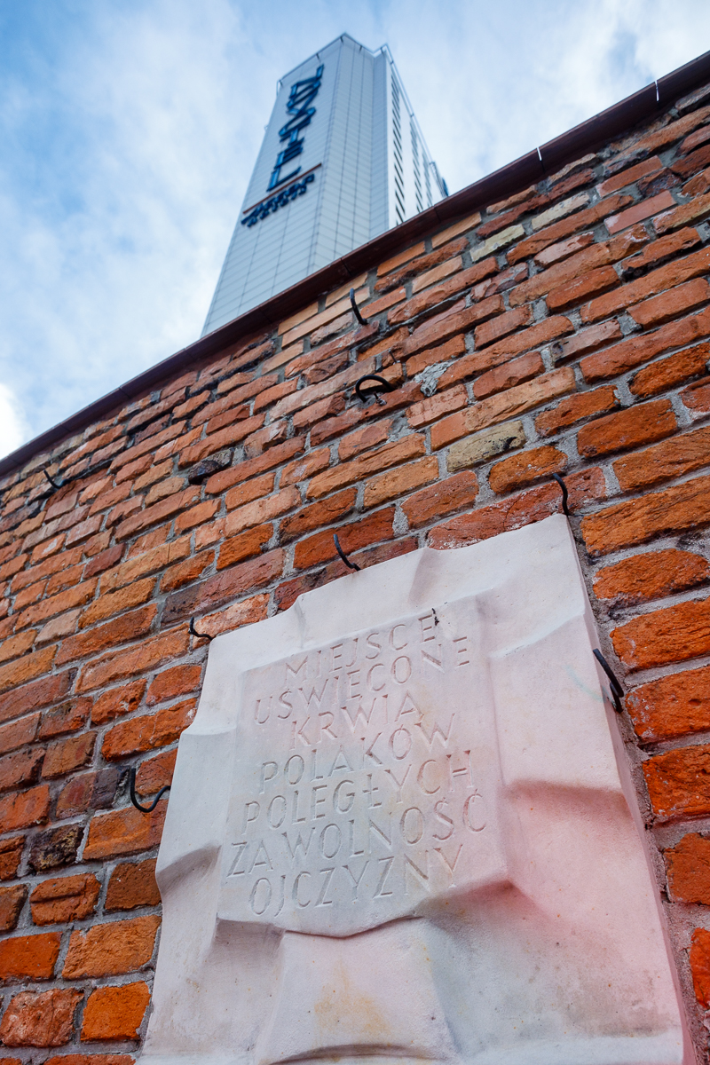 Inauguration of the "Plaques of Remembrance" project - Warsaw, 26 October 2018. Photos: Sławek Kasper (IPN)