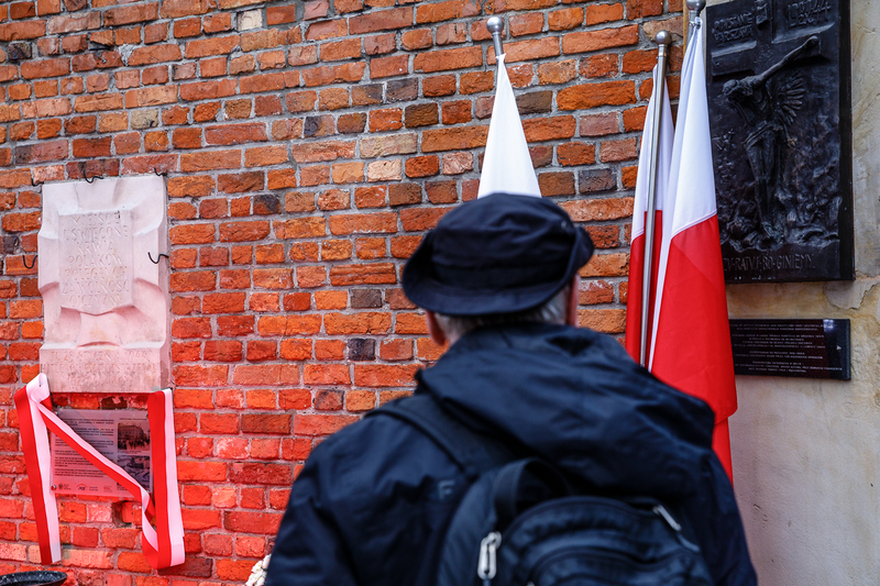 Inauguration of the "Plaques of Remembrance" project - Warsaw, 26 October 2018. Photos: Sławek Kasper (IPN)