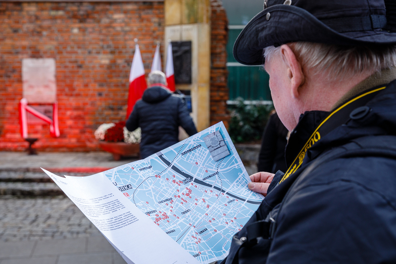 Inauguration of the "Plaques of Remembrance" project - Warsaw, 26 October 2018. Photos: Sławek Kasper (IPN)