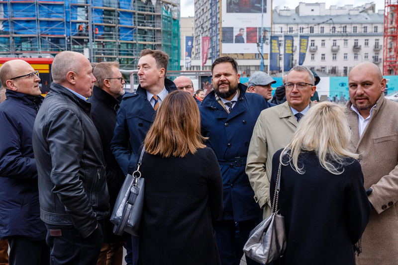 Inauguration of the "Plaques of Remembrance" project - Warsaw, 26 October 2018. Photos: Sławek Kasper (IPN)