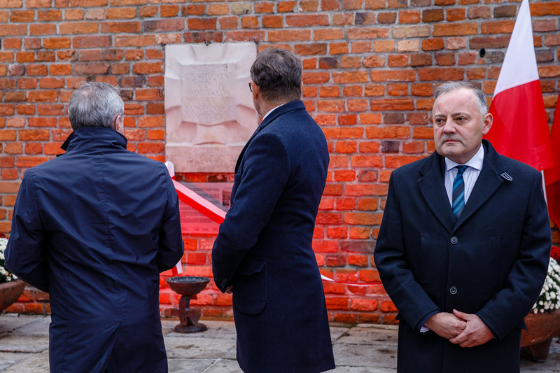 Inauguration of the "Plaques of Remembrance" project - Warsaw, 26 October 2018. Photos: Sławek Kasper (IPN)