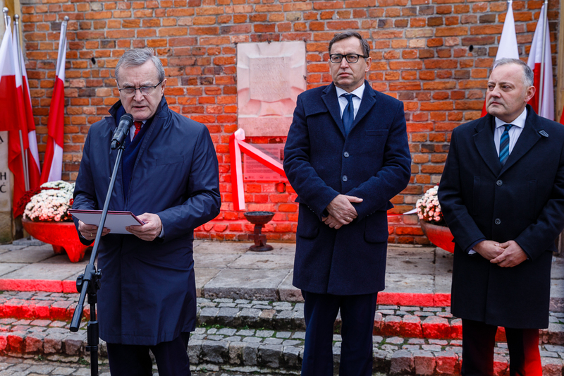 Inauguration of the "Plaques of Remembrance" project - Warsaw, 26 October 2018. Photos: Sławek Kasper (IPN)
