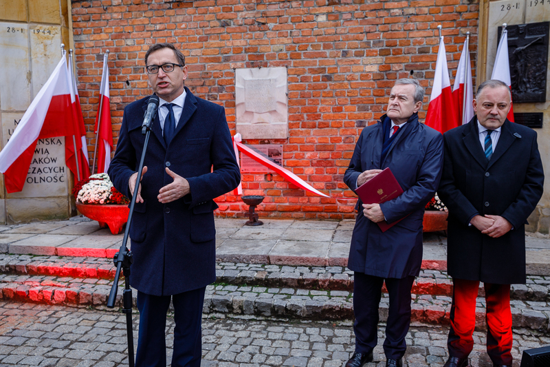 Inauguration of the "Plaques of Remembrance" project - Warsaw, 26 October 2018. Photos: Sławek Kasper (IPN)