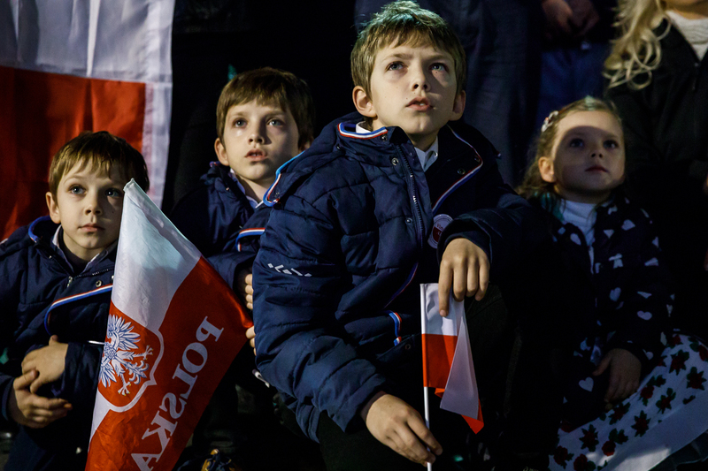 The ceremony of unveiling the Marshal Piłsudski bust in Brussels, 6 November 2018. Photos: Sławek Kasper (IPN)