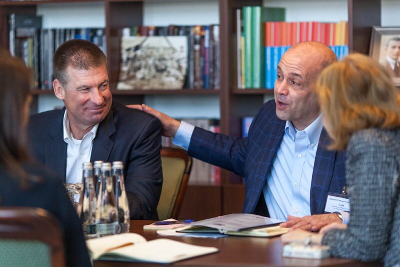 Directors of an American government agency visit Professor Krzysztof Szwagrzyk, Deputy President of the Institute of National Remembrance - 6 November 2018